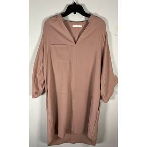 Pink Tunic Blouse Lush XL